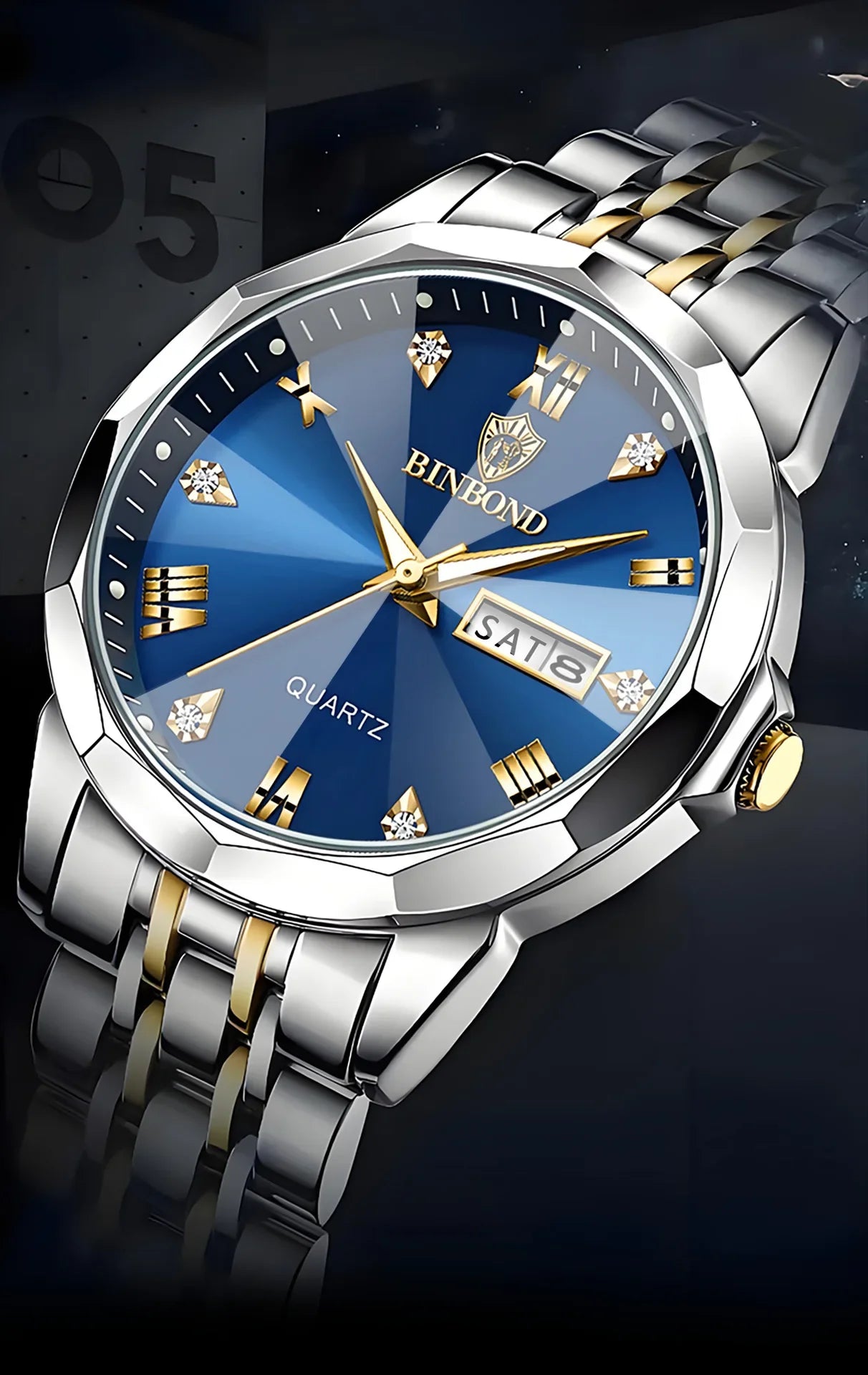 Retro-Quarzuhr für Herren, modisches Geschenk für Männer, Geburtstagsgeschenk, klassischer Stil, analoge Armbanduhr für Erwachsene
