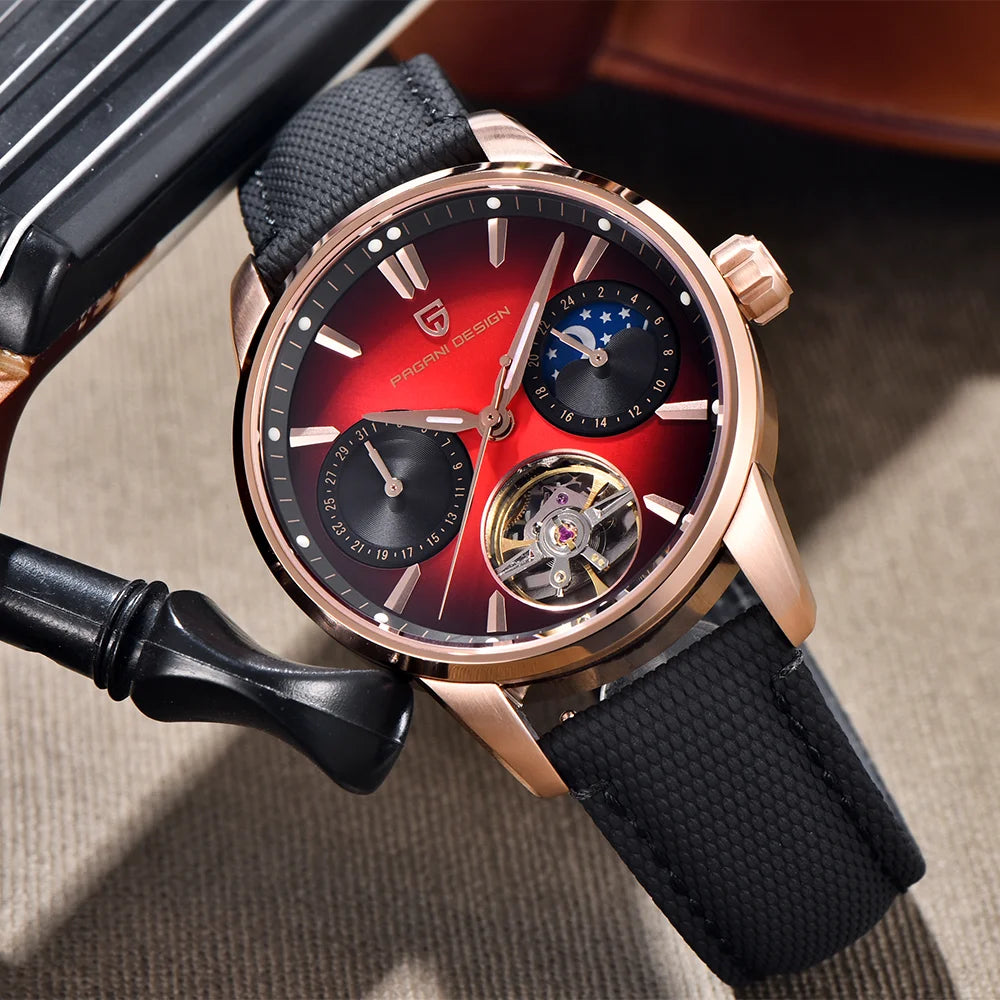 PAGANI DESIGN Orologio meccanico automatico da uomo 41mm PDYS021