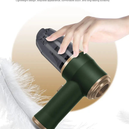 High Power Car Vacuum Cleaner, Strong Suction and Blower 2-in-1, Portable for Auto/Home Cleaning, Dust Removal from Seat/Mat/Trunk