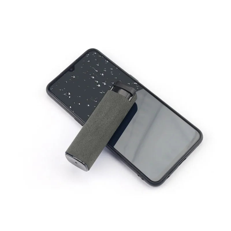 2-in-1 Computer Telefon Display Reinigungsset mit Mikrofasertuch Spray Bildschirmreiniger Staubsauger Werkzeuge Zubehör DNQJYP03