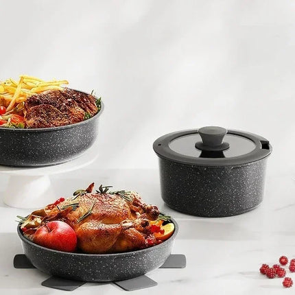 21 Piece Kitchen Utensil Set, Non-Stick Pots and Pans