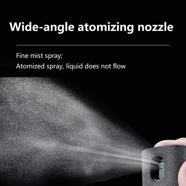2 in 1 Computer Phone Display Cleaning Set with Spray Screen Cleaner Microfiber Cloth Dust Blower Tools Supplies DNQJYP03