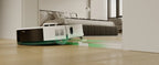 Redkey R10 Saugroboter, LiDAR-Navigation, App-Steuerung, 4000PA Saugkraft, Intelligente Wischfunktion, Boden- und Teppichreiniger (1000W)