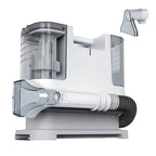 Tragbarer Teppichreiniger 750W, 15Kpa, Nassreinigungsmaschine für Stoffe und Sofas, tragbar für Autos und Tierhaare