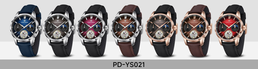 PAGANI DESIGN Orologio meccanico automatico da uomo 41mm PDYS021