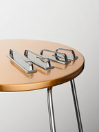 Maniglia per Armadio in Ottone Massiccio Dooroom, Design Stile Bauhaus, Maniglie per Mobili, Maniglia per Cassetti e Scarpiera da Cucina