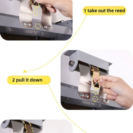 Space-Saving Pull-Down Shelf, Wall-Mounted Retractable Cabinet, Organizer Shelf, Kitchen Spice Racks, Multifunctional Kitchen Furniture