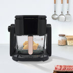 Friggitrice ad Aria Calda 1200W 4.5L con Display LCD