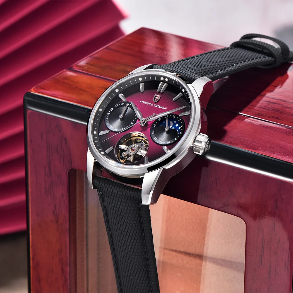 PAGANI DESIGN Orologio meccanico automatico da uomo 41mm PDYS021