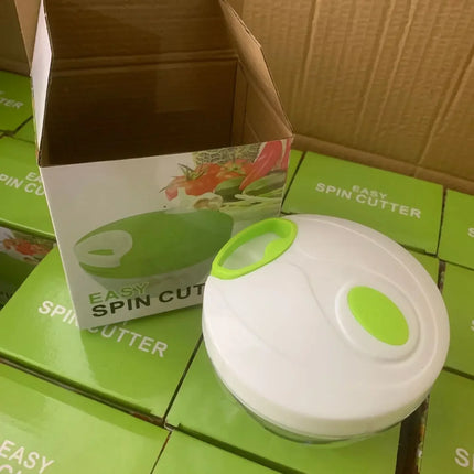 Tritacarne manuale da 400 ml, trita aglio, trita aglio a rotazione, pressa per aglio, trita verdure e cipolle, accessori da cucina, robot da cucina