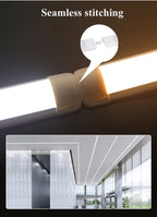 Luci a led Lampada da cucina sotto l'armadio A85-220V 10w 20w Tubo a led super luminoso con linea di interruttori da 1,8 m per lampade da interno per la camera da letto di casa