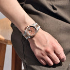 PAGANI DESIGN emailliertes Zifferblatt 2025 neue Herrenuhren DD36 Silber Gold automatische Luxus-Herrenuhr wasserdichte mechanische Armbanduhr