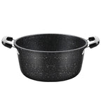 Maifan Antihaft-Universal-Steintopf für Suppen mit Deckel, Küche, Kochen zu Hause, Töpfe mit zwei Ohren, Gas-Induktionsherd
