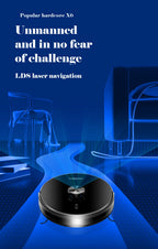 (codice promozionale: AEGG66)  Aspirapolvere robot ibrido Liectroux X6,navigazione laser Lidar,6500 pa,mappa multi-piano,pulizia a umido a forma di Y,zona vietata APP,area selettiva,riprendi punto di interruzione