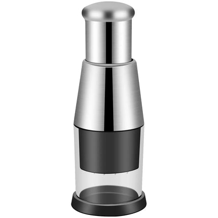 Affettatrice pelapatate manuale, tritatutto per cipolle, pressa per aglio, tritatutto per alimenti portatile, affettatrice Dicer Mixer per verdure da cucina