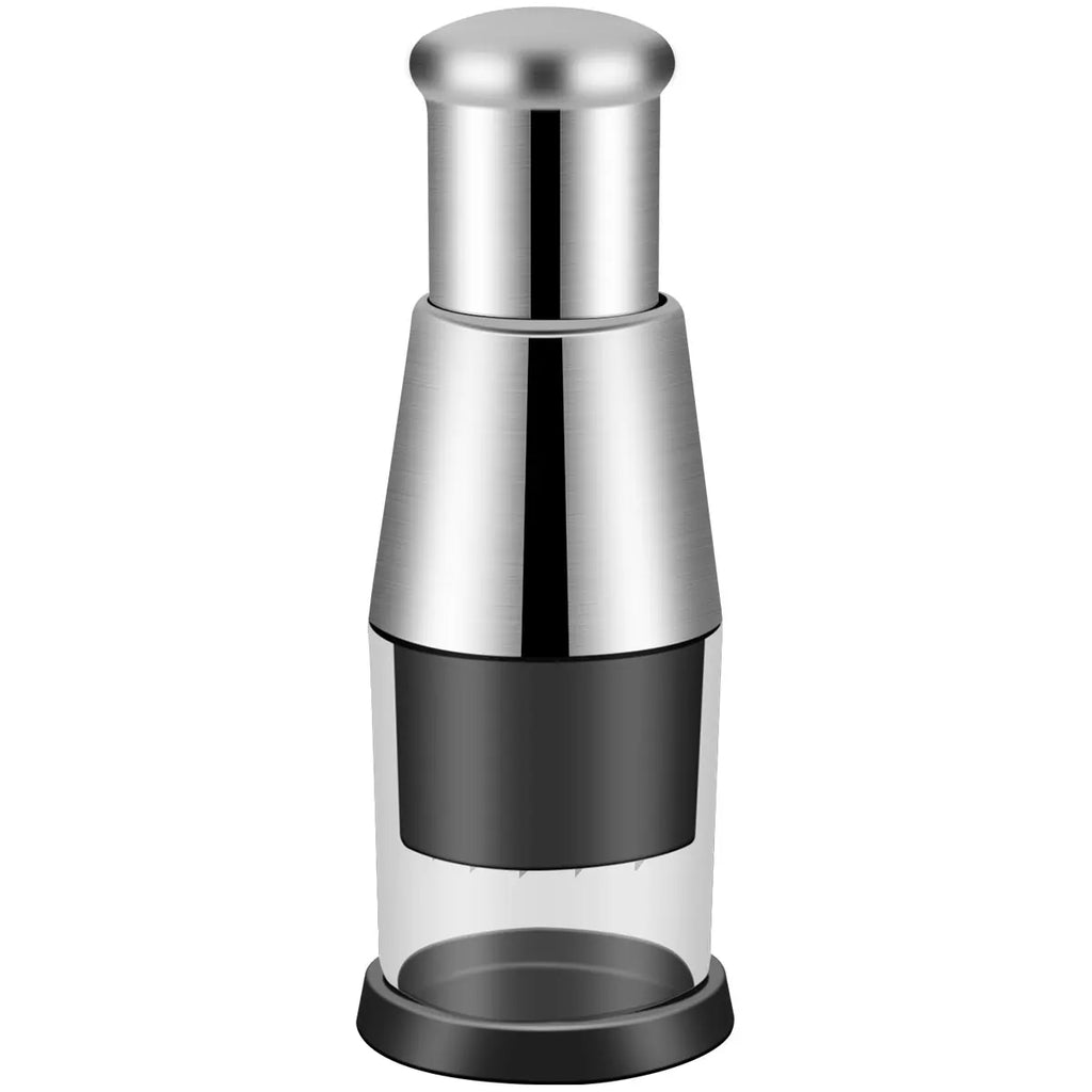 Affettatrice pelapatate manuale, tritatutto per cipolle, pressa per aglio, tritatutto per alimenti portatile, affettatrice Dicer Mixer per verdure da cucina