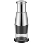 Affettatrice pelapatate manuale, tritatutto per cipolle, pressa per aglio, tritatutto per alimenti portatile, affettatrice Dicer Mixer per verdure da cucina