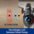 Tineco Floor One S5 Combo Smarter Nass-/Trockensauger mit iLoop-Technologie, 5-in-1 Nasssauger für Tierhaare, Hartböden, LED-Display, Wi-Fi