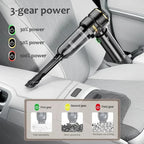 CENRR 998000 Staubsauger für Auto PA Leistungsstarker tragbarer Handstaubsauger für Autozubehör kabelloser Roboter-Autoreiniger