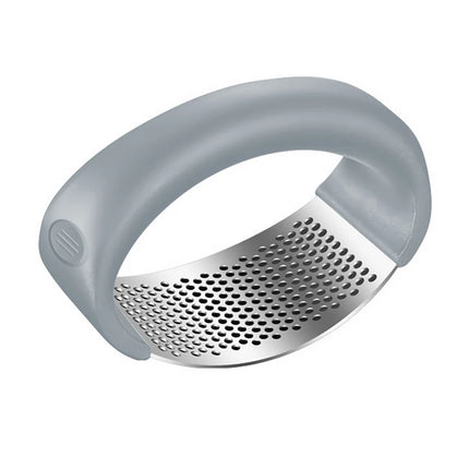 Manual Stainless Steel Garlic Press Rocker Mincer Garlic Chopper Garlic Crusher for Fruit Vegetable Kitchen Gadget Accessories