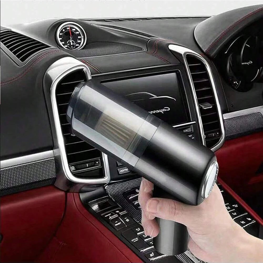 3-in-1 Kombi-Staubsauger mit integrierter Saug- und Blasfunktion USB-Ladefunktion Kleiner Auto- und Haushaltsstaubsauger