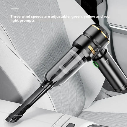 CENRR 998000 Aspirapolvere per auto PA Potente aspirapolvere portatile senza fili per accessori per auto robot pulitore per auto