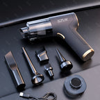 SZUK 98000PA Auto-Staubsauger Mini Leistungsstarke Reinigungsmaschine Starke Saugkraft Drahtloser Handstaubsauger für Zuhause und Auto