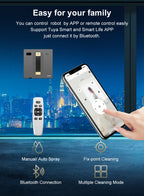 (Codice promozionale:HOT888) Robot Lavavetri ABIR WD8, Doppia Spruzzatura d'Acqua, Memoria Intelligente, Potente Aspirazione a Vuoto, Sensore Laser, Robot per la Pulizia delle Vetrate Domestiche, Controllo tramite APP.