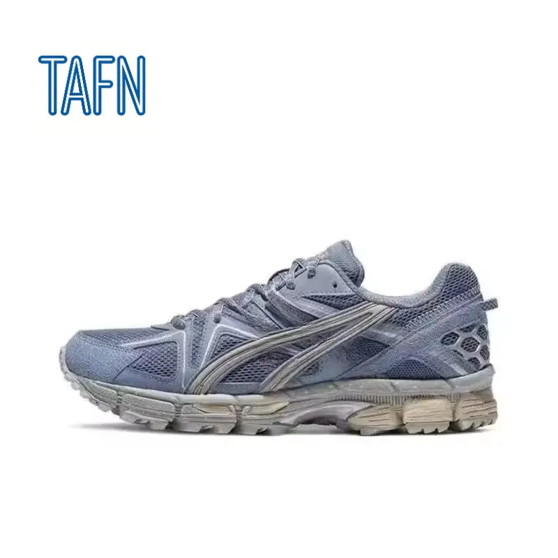 Retro-Sportschuhe mit segmentierter, rutschfester Sohle, geeignet für Jogging, Outdoor-Aktivitäten, Freizeit und Fitness für Erwachsene.