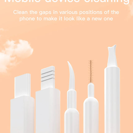 20/32 in 1 Kit di pulizia profonda multifunzione per porte iPhone, AirPod, tastiere e rimozione tasti - Strumenti di precisione