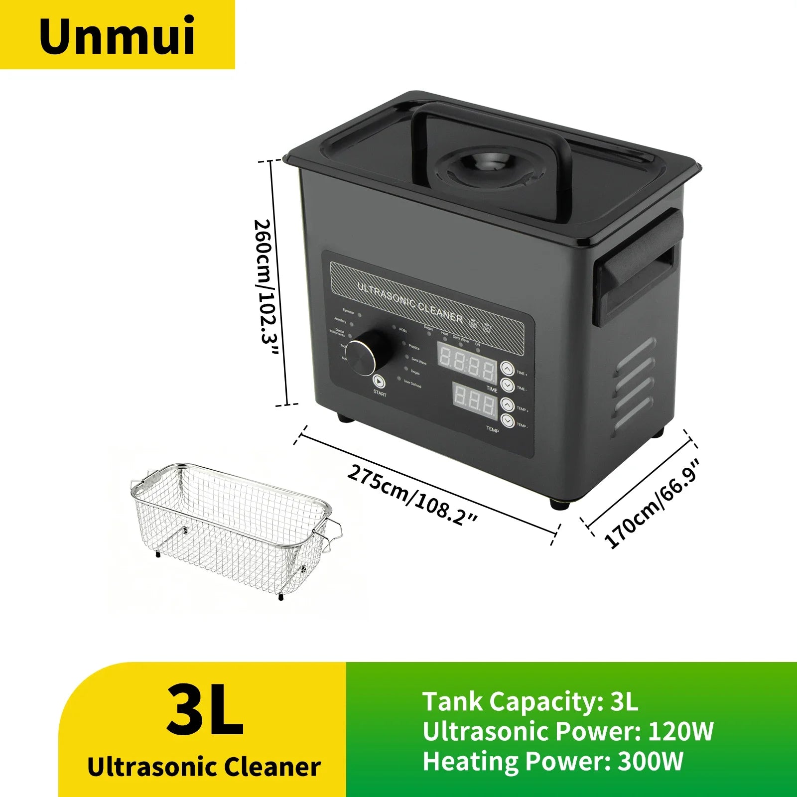 3L 6L 10L 30L Pulitore Ad Ultrasuoni Manopola Ad Ultrasuoni Lavatrice Ad Ultrasuoni Riscaldata Bagno di Lavaggio Per La Casa Commerciale Ad Ultrasuoni