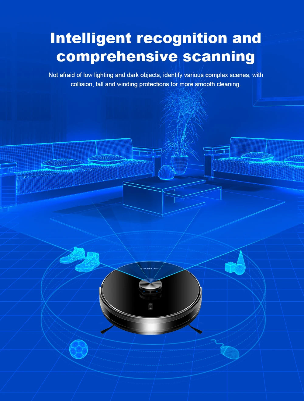 (codice promozionale: AEGG66)  Aspirapolvere robot ibrido Liectroux X6,navigazione laser Lidar,6500 pa,mappa multi-piano,pulizia a umido a forma di Y,zona vietata APP,area selettiva,riprendi punto di interruzione