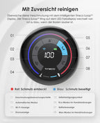 Tineco Floor One S5 Combo Smarter Nass-/Trockensauger mit iLoop-Technologie, 5-in-1 Nasssauger für Tierhaare, Hartböden, LED-Display, Wi-Fi