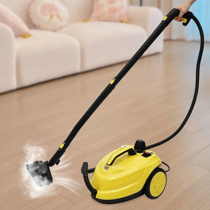 Portable High-Pressure Steam Cleaner, Powerful High-Temperature Steam Jet for Cleaning Kitchens, Bathrooms, and Cars