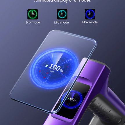 Honiture S14 aspirapolvere senza fili 450W 38000PA batteria rimovibile portatile Wireless smart Home Appliance 50 minuti