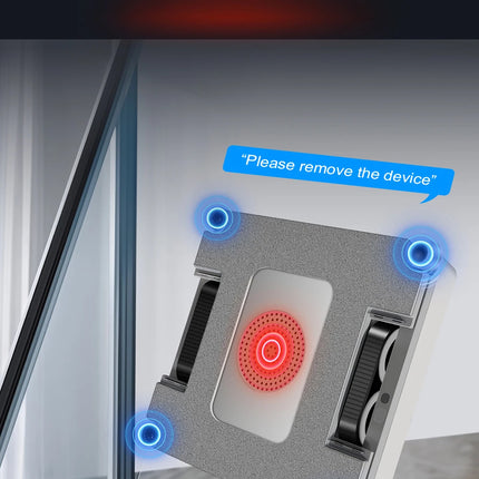 Liectroux S11 robot lavavetri, spruzzo d'acqua a 4 direzioni, pulizia di vetri, pavimenti, pareti e piastrelle, robot aspirapolvere per finestre, navigazione intelligente, sicurezza multipla, senza cornice, avvisi vocali