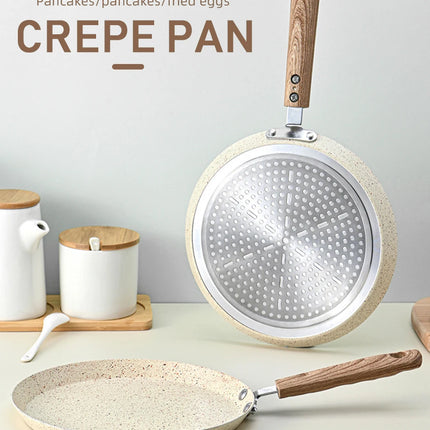 Pancake Padella antiaderente Utensili da cucina Friggere Forno a induzione Forno Attrezzatura da campeggio