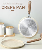 Padelle per pancake Padella antiaderente Pentole Utensili da cucina Friggere Cottura Fornello a induzione Fornello da forno Attrezzi da campeggio