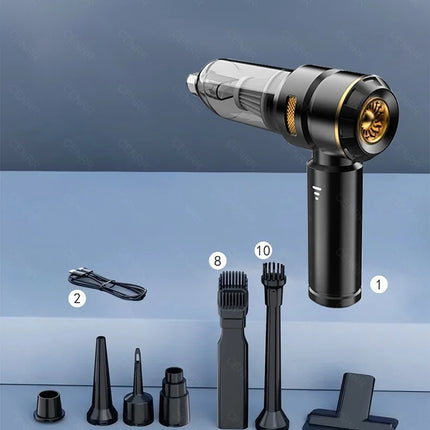 CENRR 998000 Aspirapolvere per auto PA Potente aspirapolvere portatile senza fili per accessori per auto robot pulitore per auto