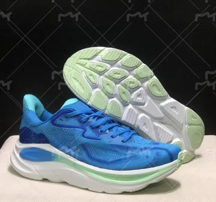 Scarpe da Corsa Clifton 10 Uomo/Donna 2026 - Sneakers Outdoor Ammortizzate ed Elastiche per Maratona, Trail, Trekking e Tennis