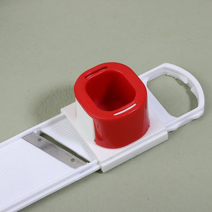 Tagliaverdure 2 in 1 per zenzero e aglio, manuale, a doppia faccia, per affettare e tritare, gadget da cucina per uso domestico