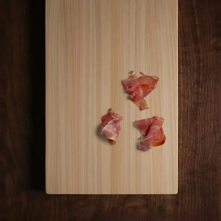 Japanese Hinoki cutting board Natural cypress wood cutting board High-durability blade protection kitchen cutting board