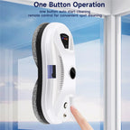 5600Pa Electric Window Cleaning Robot, Automatic and with Remote Control, Window Vacuum Cleaner for Household Appliances