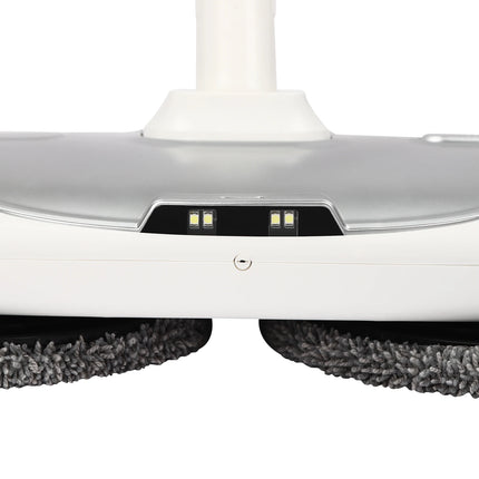 Mop elettrico senza fili con secchio per la pulizia, lavapavimenti ricaricabile per parquet, piastrelle e laminato