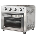 Mini Forno con Funzione di Frittura ad Aria Calda, 1600W, Timer 60 Min