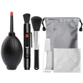6 in 1 kit di pulizia per fotocamera digitale mirrorless kit di pulizia per schermo portatile tastiera soffietto d'aria adatto per Canon Nikon panno per lenti
