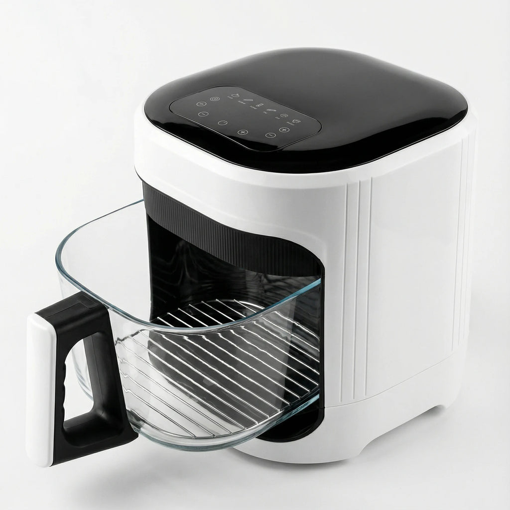 Friggitrice ad Aria Podofo 5L 1350W con Controllo Touch in Vetro