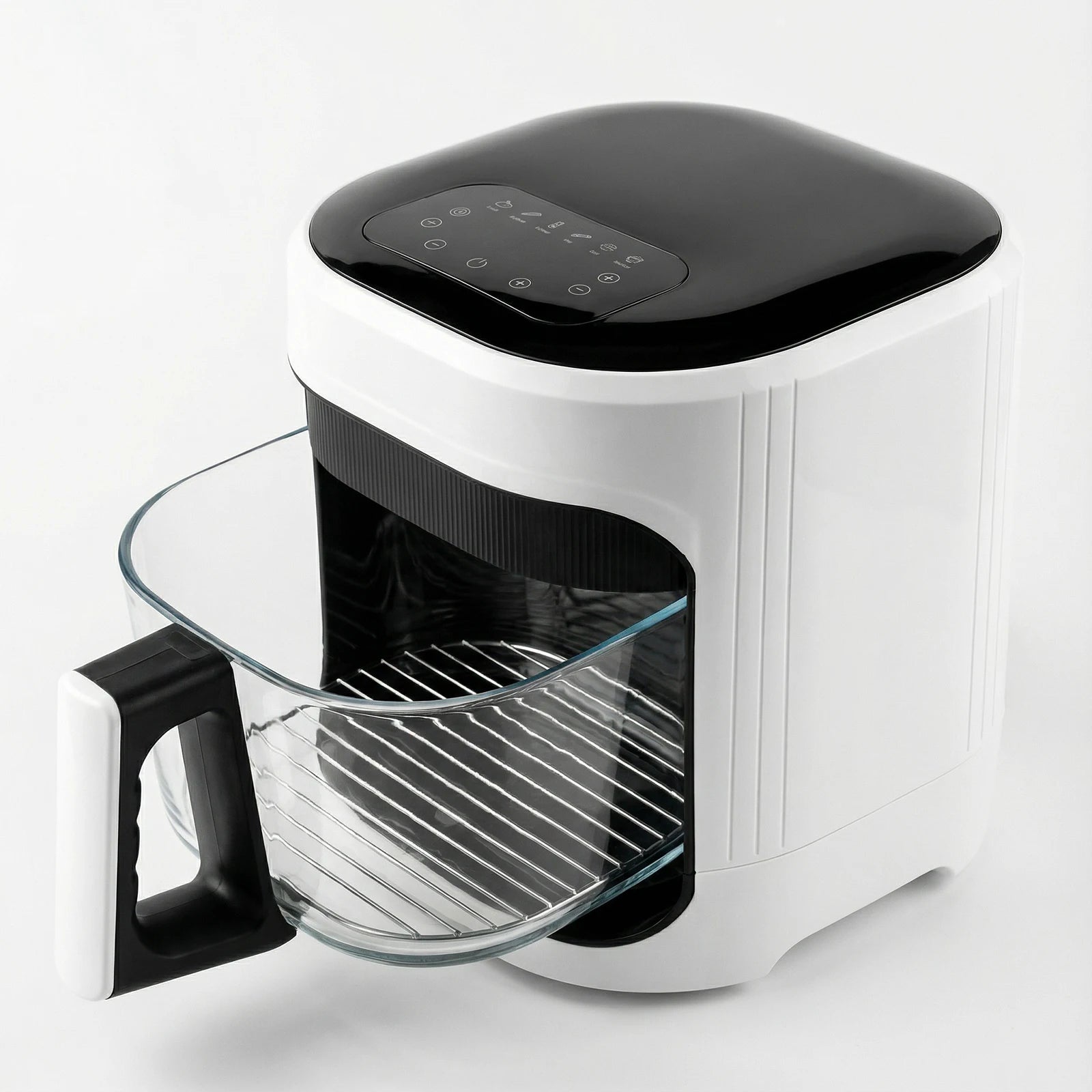 Friggitrice ad Aria Podofo 5L 1350W con Controllo Touch in Vetro