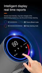 Liectroux i10 kabelloser Handstaubsauger, intelligente Stauberkennung, 250W BLDC, 27Kpa Saugkraft, Farb-Touchscreen, abnehmbarer Akku, 45 Minuten Laufzeit, leichter Stabstaubsauger für Teppiche