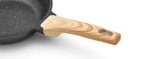 Set di padelle per piano cottura a induzione 10 pezzi, set di pentole e padelle antiaderenti, set di pentole da cucina con coperchi, granito, senza PFAS